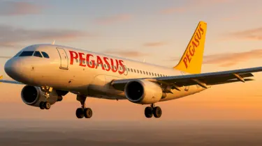 Pegasus'tan 5 yeni hat