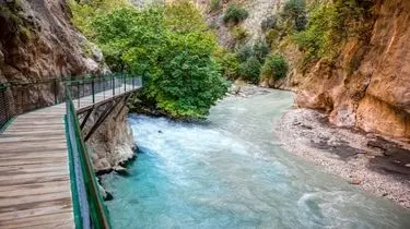 Türkiye’nin en güzel kanyonları