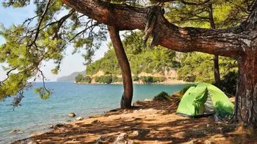 Türkiye'nin en iyi kamp alanları