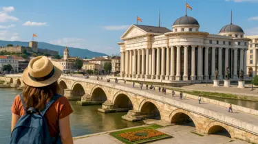 Vizesiz Ucuz Tatil: Üsküp
