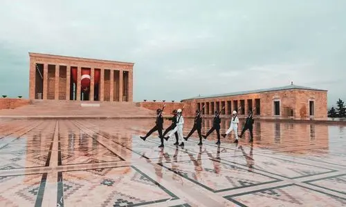 Anıtkabir، ضريح مصطفى كمال أتاتورك، مؤسس الجمهورية التركية