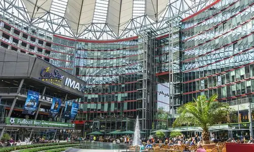 Berlin Sony Center