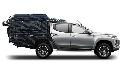 Mitsubishi L200 Crawler Karavan