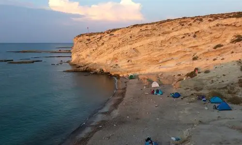 منظر لخليج هول