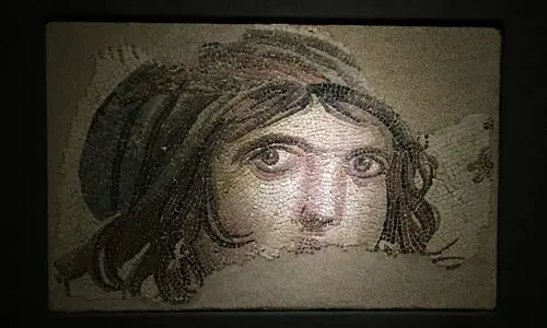 منظر داخلي لمدينة ومتحف زيوغما القديمة، نيزيب غازي عنتاب