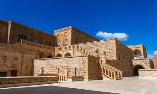دير مار غابرييل، مديات ماردين