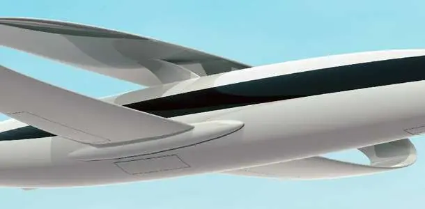 Gelecekte Gerçek Olabilecek 7 Fütüristik Uçak Tasarımı