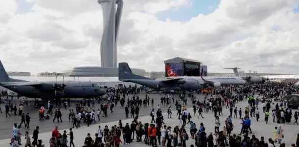 İstanbul Havalimanı'ndan Adana ve Trabzon'a seferler başladı