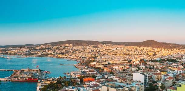 Kuşadası'nın en güzel kamp alanları