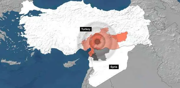Türkiye'deki deprem riski ve deprem bölgeleri