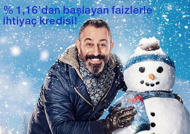 İş Bankası'ndan günde 24 TL'ye 25.000 TL kredi
