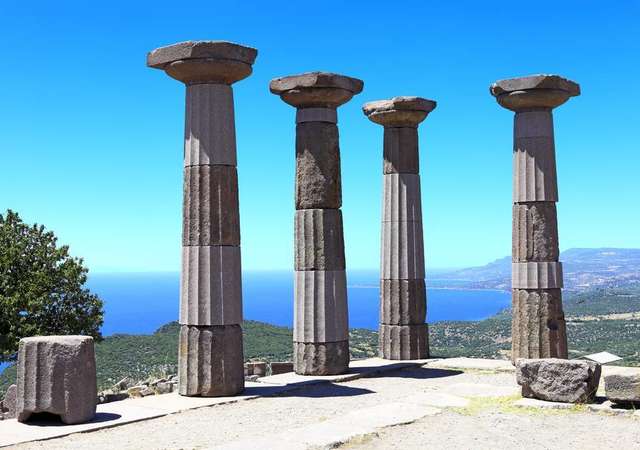 Türkiye'nin en güzel antik koyları