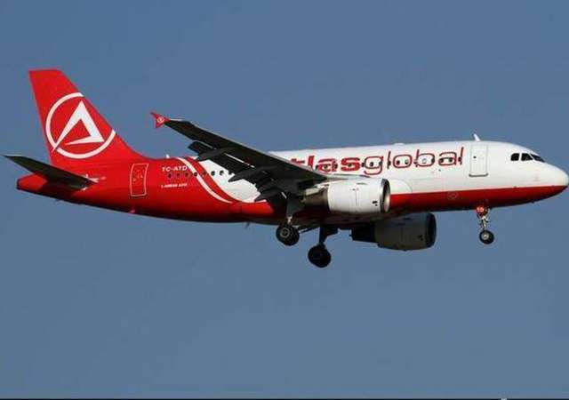 Atlasglobal, Stockholm, Zürih ile Hatay-Kıbrıs seferlerine başlıyor