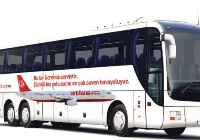 Atlasjet havada da karada da uçuruyor