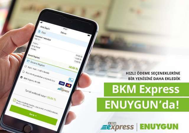 BKM Express ile biletinizi hızlı ve kolay alın