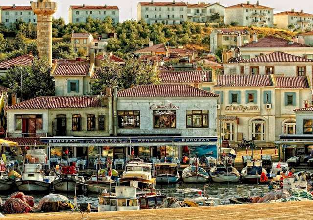 Bozcaada'da Bağbozumu Festivali