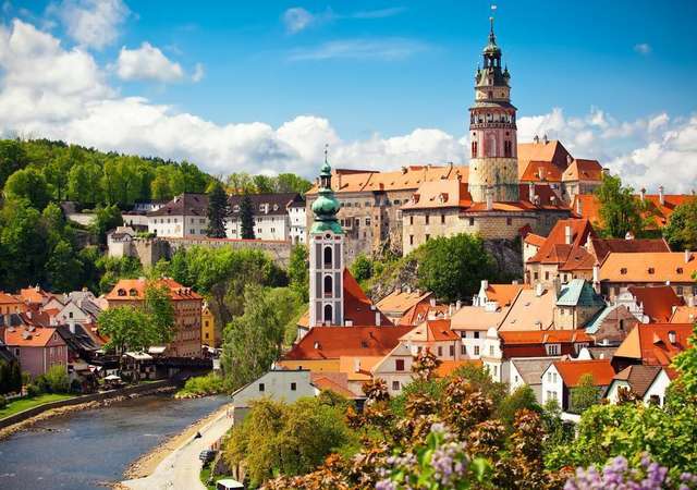 Cesky Krumlov'da masalsı bir yolculuk