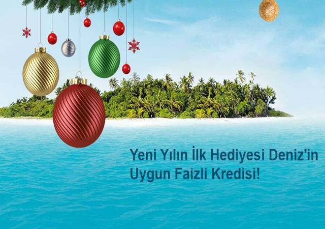 Denizbank'tan 375 TL'ye 10.000 TL kredi