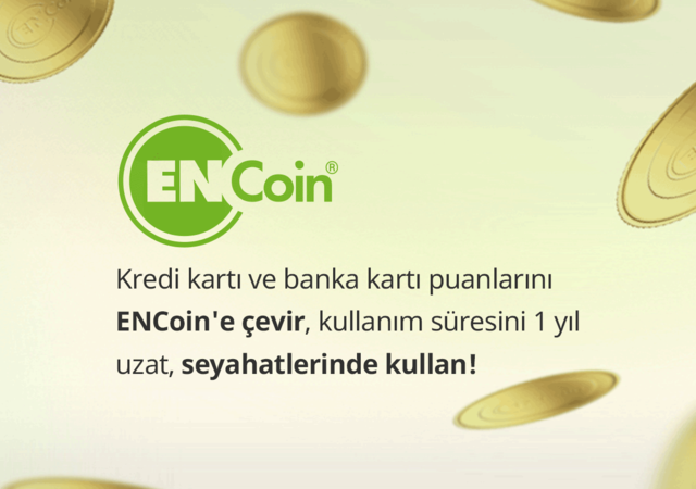 ENCoin ile tatilini erteleme!