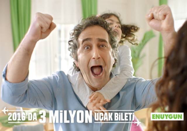 Enuygun.com ile sevinçten havalara uçun!
