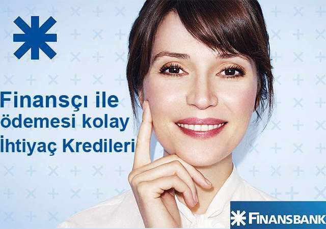 Finansbank'tan günde 20 TL'ye 17.500 TL kredi