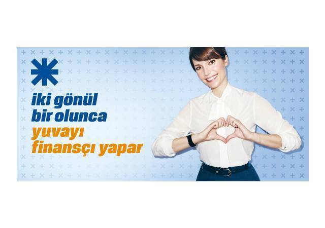Finansbank'tan %1,14 faizle masrafsız 10.000 TL