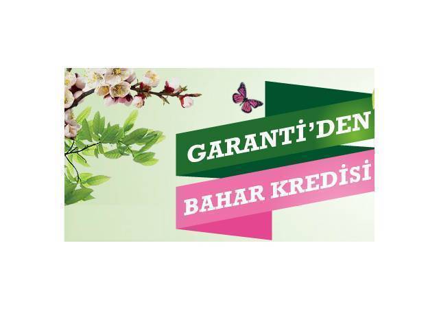 Garanti'den 20.000 TL'de en cazip oran: %1,04