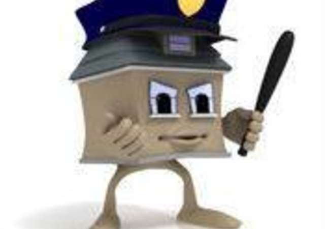 Gayrimenkule özel denetim polisi