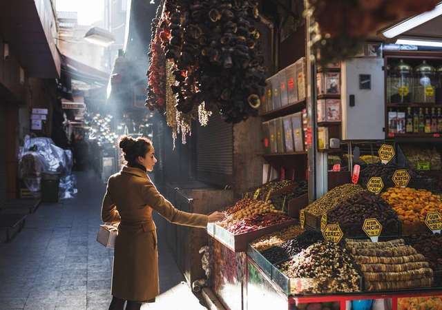 Dışarıda gün yapan kadınlara öneriler
