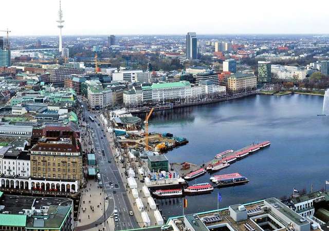 Hamburg'da mutlaka görmeniz gereken 7 yer