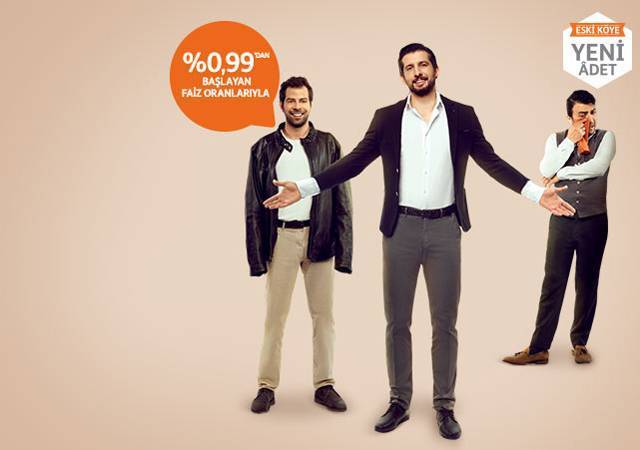 ING'den %0,99'dan başlayan faizlerle ihtiyaç kredisi