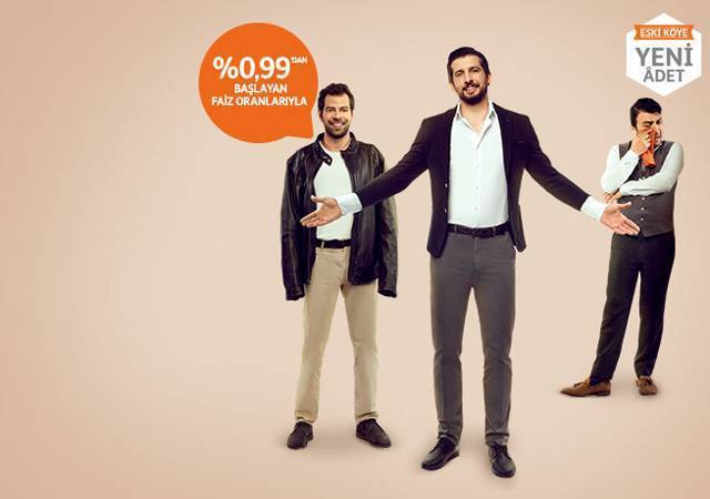 ING'den %0,99'dan başlayan faiz oranlarıyla ihtiyaç kredisi