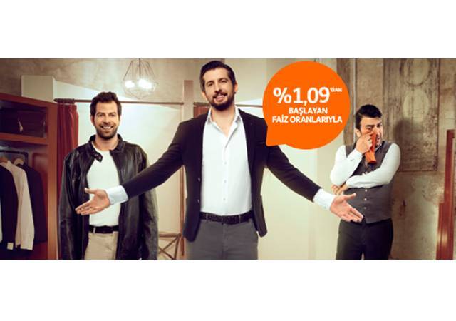 ING'den ayda 282 TL'ye 10.000 TL kredi