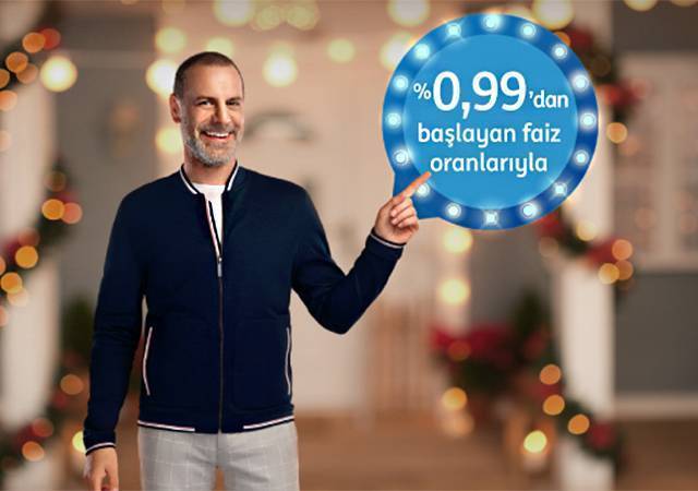 %0,99'dan başlayan faizlerle ING kredi
