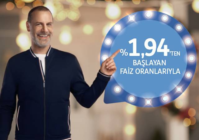 ING'den %1,94 faizli ihtiyaç kredisi