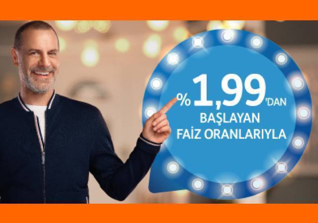 ING Bank'tan %1,99'dan başlayan faiz oranlarıyla ihtiyaç kredisi
