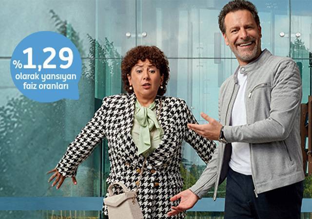 ING'den günde 26 TL'ye 30.000 TL kredi