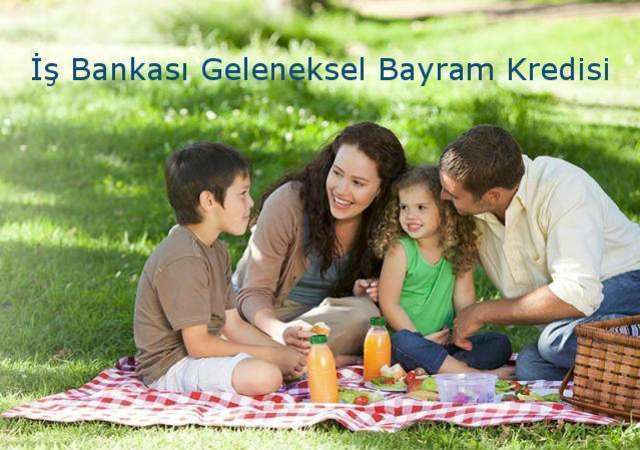 İş Bankası'ndan ayda 184 TL'ye 5.000 TL Bayram Kredisi