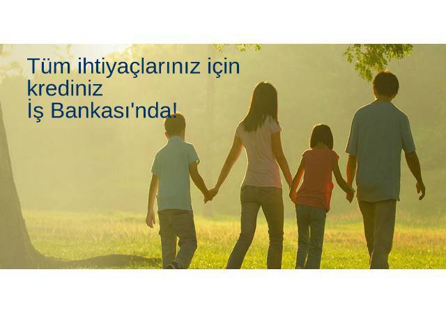 İş Bankası'ndan ayda 360 TL'ye 10.000 TL