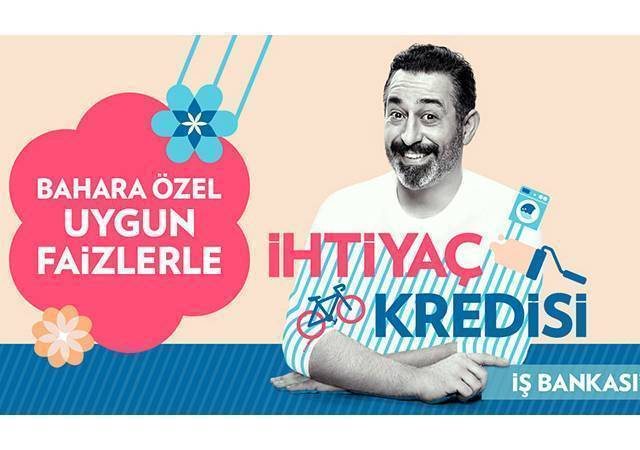 İş Bankası'ndan %1,23'ten başlayan oranlarla kredi