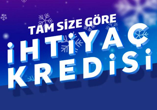 İş Bankası'ndan ayda 454 TL'ye 10.000 TL kredi