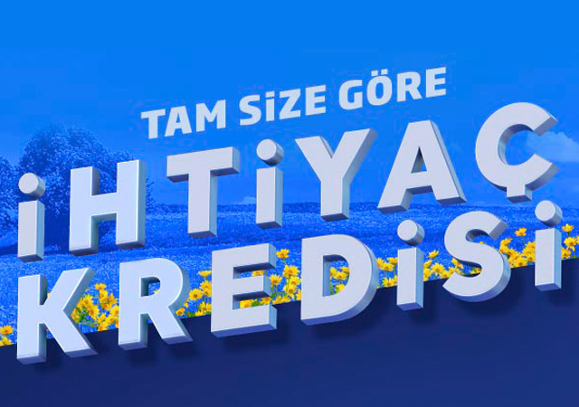 İş Bankası'ndan günde 5 TL'ye 5.000 TL kredi