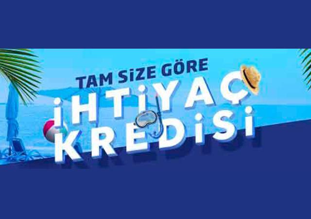 %1,70'den başlayan İş Bankası Yaz Kredisi