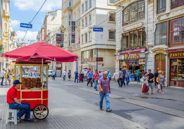 Türkiye'nin en ünlü caddeleri