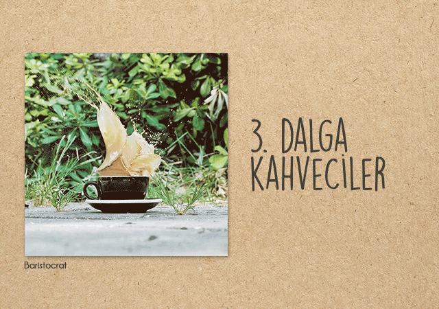 3 Büyük Şehrin 3. Dalga Kahvecileri