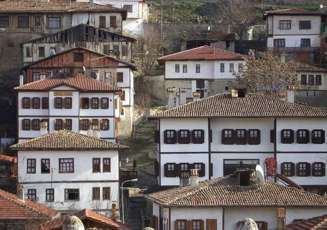 Kısa tatil rotası: Safranbolu-Amasra