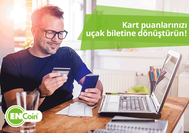 Kart puanlarınızı uçak biletine dönüştürün!