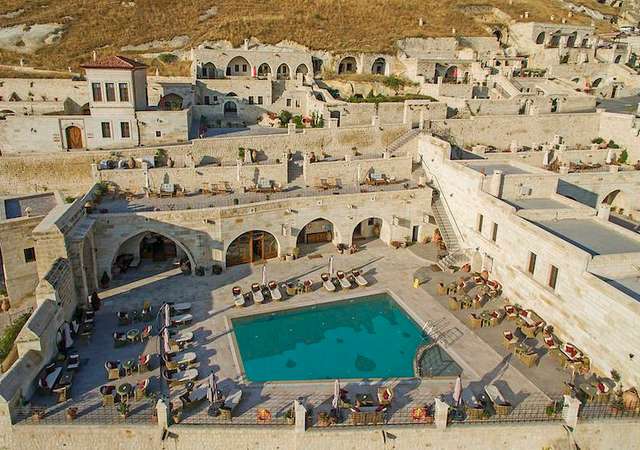 2019'un en lüks oteli Kayakapı Premium Caves