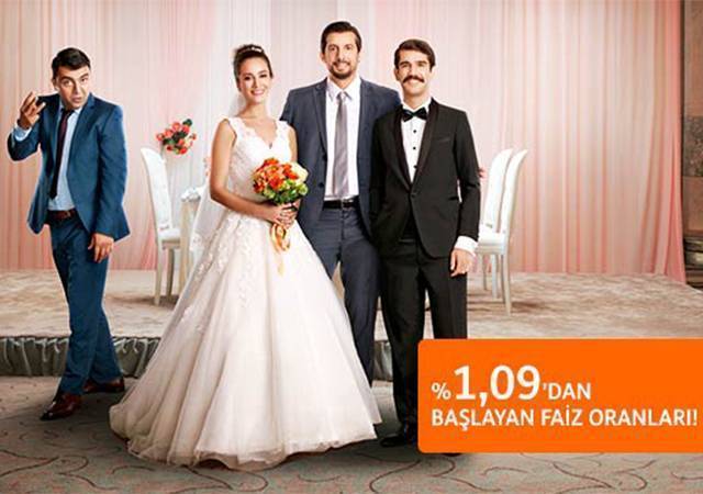 ING'den ayda 564 TL'ye 20.000 TL kredi