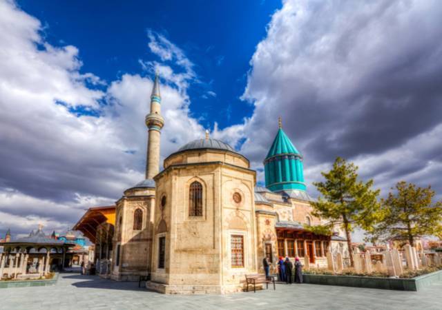 Şeb-i Arus'ta Mevlana'yı anıyoruz